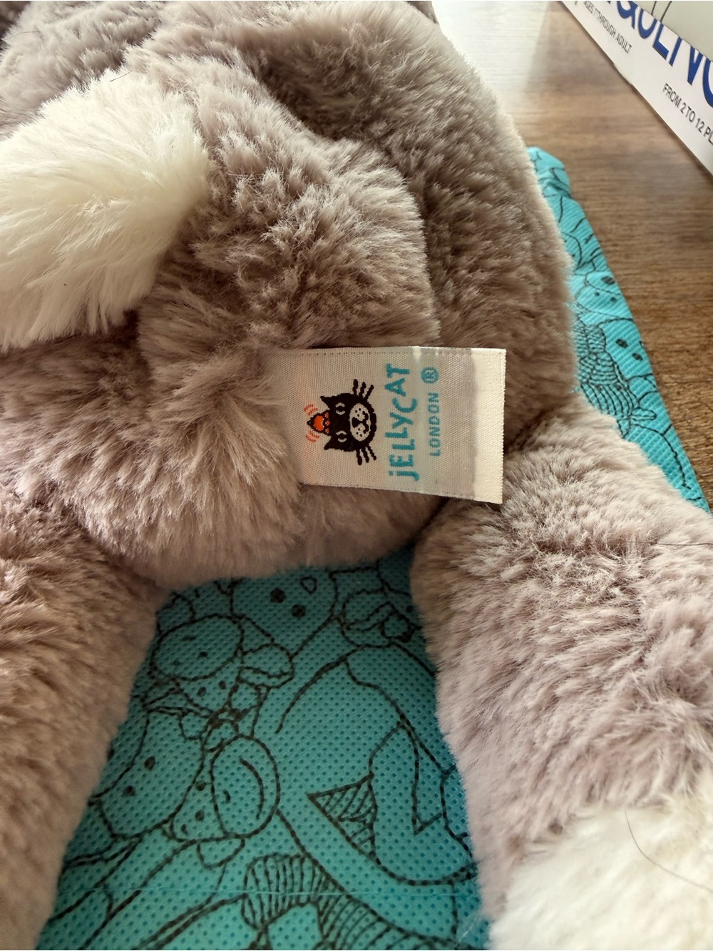 Jellycat Smudge Puppy - Picture 3 of 4